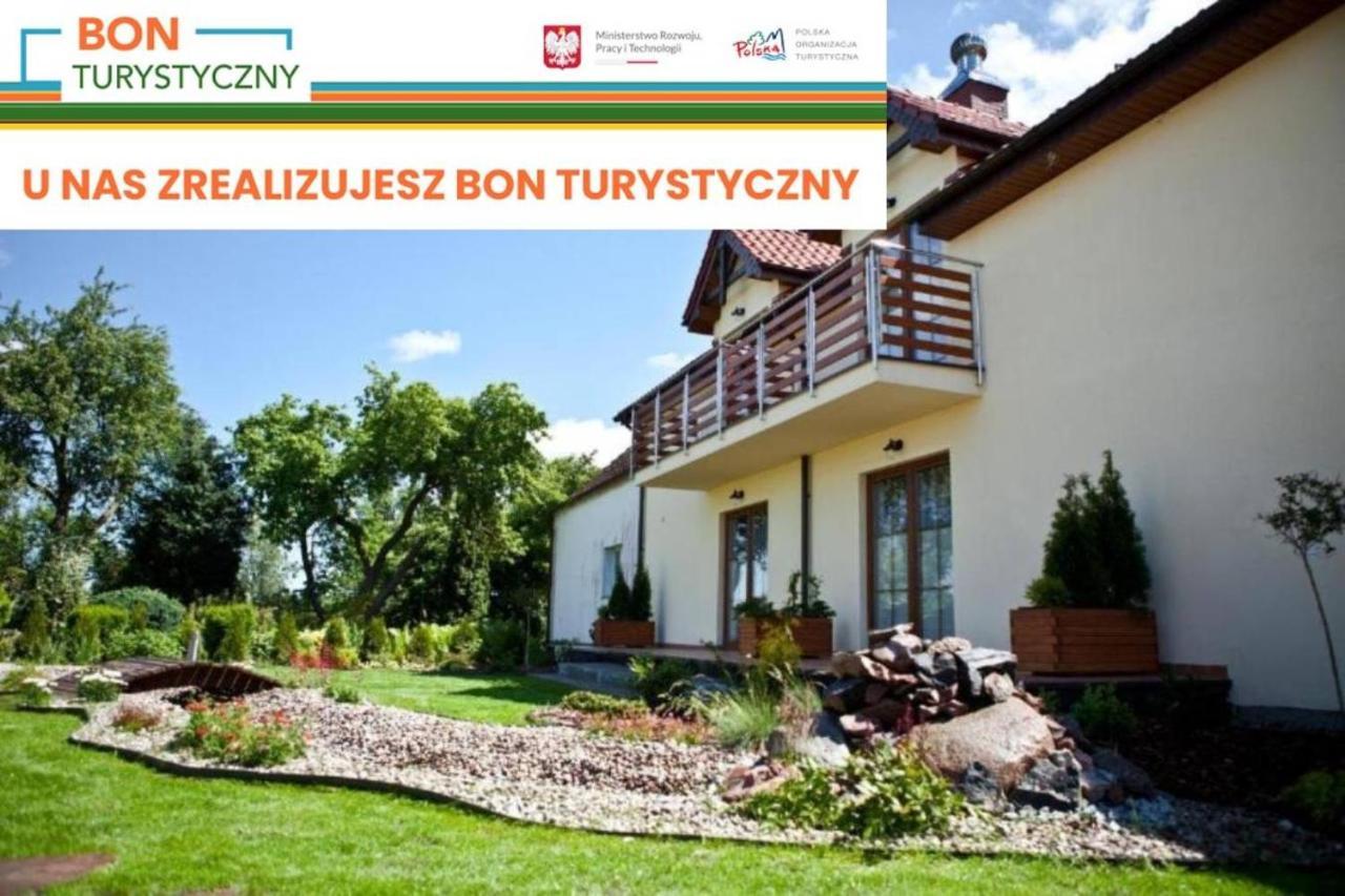 Willa Polanka Gościno Exterior foto