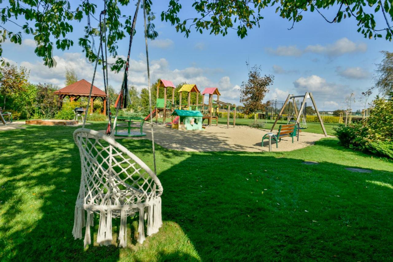 Willa Polanka Gościno Exterior foto