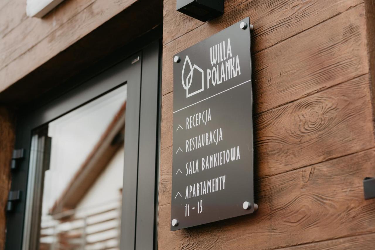 Willa Polanka Gościno Exterior foto